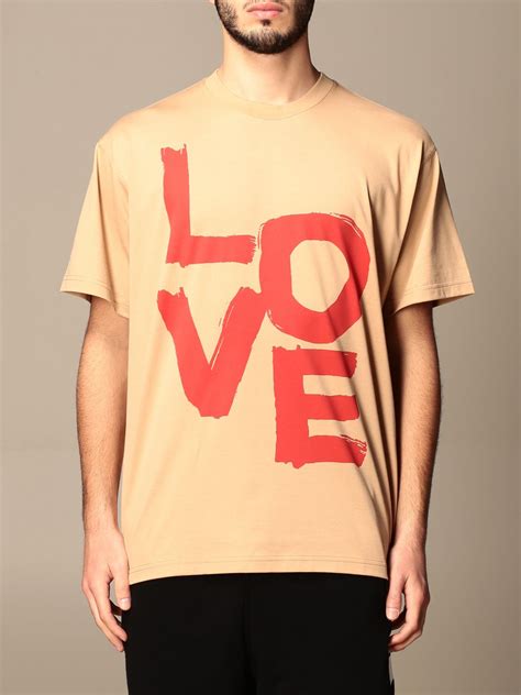 burberry t shirt yellow|Burberry t shirt original price.